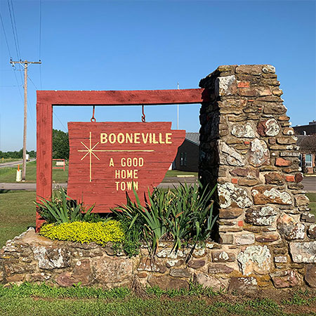 City Entry Sign